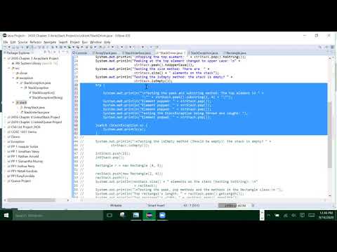 2436 Chapter 3 Stack Implementation Driver Testing Methods