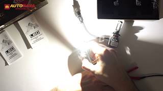 MICHI MI LED H7 5500K 12-24V 2 шт. - відео 1