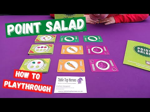 Point Salad: How to playthrough - All Around The Board - YouTube