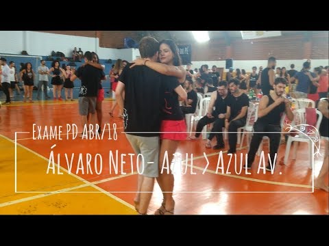 Exame Pé Descalço - Álvaro Neto (Azul - Azul Av.) Abr/2018