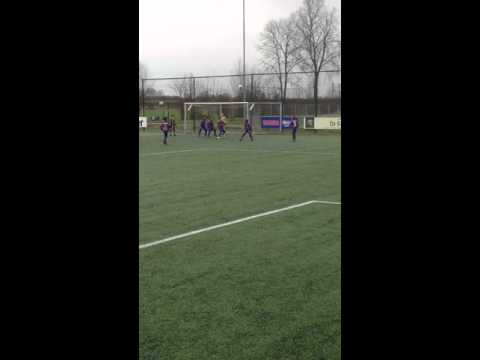 Abcoude F6 - Buiksloot F4 (30-01-2016)