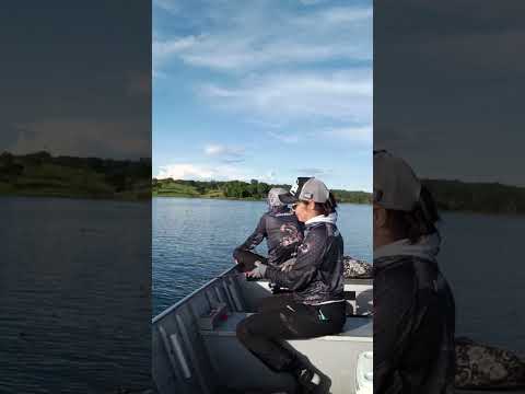 Pescaria de Barbado no Rio Paranaíba em Corumbaiba-Go 