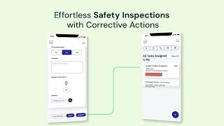 EHS Safety Inspections with Corrective Actions