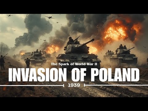 Relaxing War Documentary | ENTIRE History of The Invasion of Poland (1939) | ww2 | Fall Asleep To