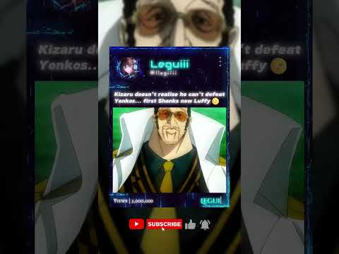 Shanks vs Kizaru 🥶🔥 #shanks #onepiece #kizaru