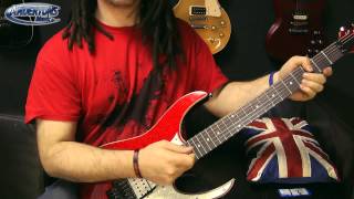 Video thumbnail for Ibanez 30-Fret Highlights by Andertons Music Co