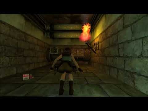 Tomb Raider V: Chronicles: Remastered: Level 2: Trajan's Markets Walkthrough