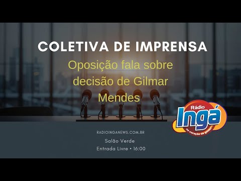 Os líderes da Oposição na Câmara dos Deputados e no Senado Federal