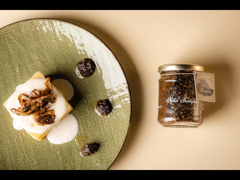 Polenta, porcini mushrooms and fondue