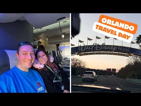 2026 Orlando Travel Day ✈️🇺🇸 Flying British Airways to Disney World | Florida Trip Begins