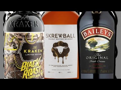 Skrewball x Kraken Black Roast x Baileys!