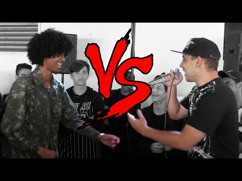 ZEN X SAMUKA - 3ª FASE | BATALHA DO MUSEU