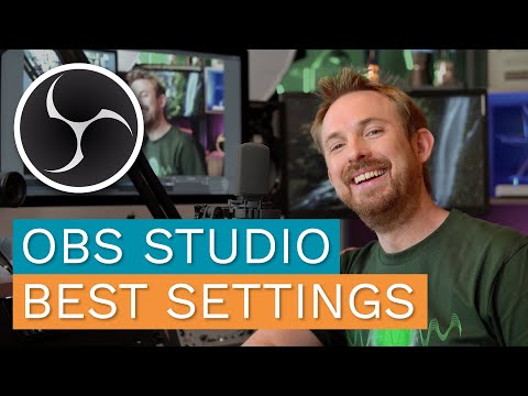 Best Settings For Obs Studio Live Streaming Music Radio Creative Community