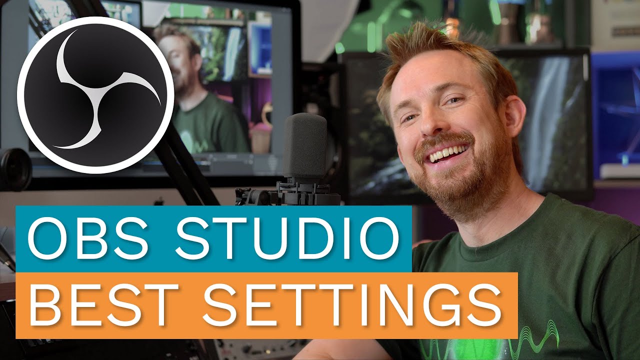 Best Settings for OBS Studio - Live Streaming - Audio Enthusiasts Community - Adobe Audition