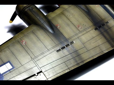 Boeing B-17G flying fortress Revell 1:72 Step by Step - Part 1