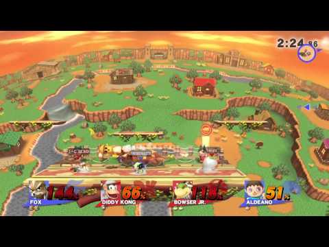 SSB4 Teams Tournament - Grand Final: Alison&Walker(Fox,Aldeano) vs I~C&lwyz﻿(Diddy,BrowserJr)