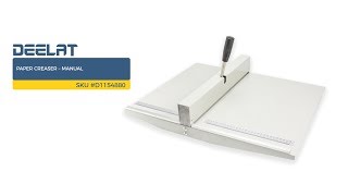 Paper Creaser – Manual SKU #D1154880