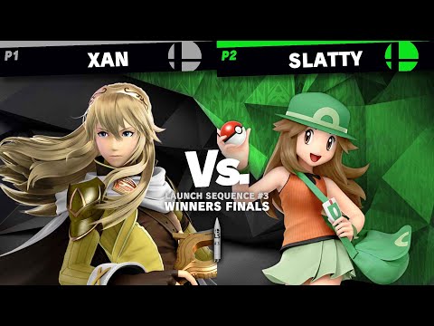 Launch Sequence #3 - Xan (Lucina, Marth) vs. Slatty (Pokémon Trainer, Samus) SSBU Tournament