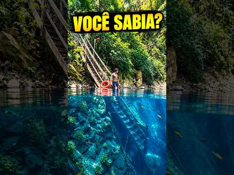 O Mistério da Lagoa Com a Profundidade Mais Desconhecida do Brasil 💧