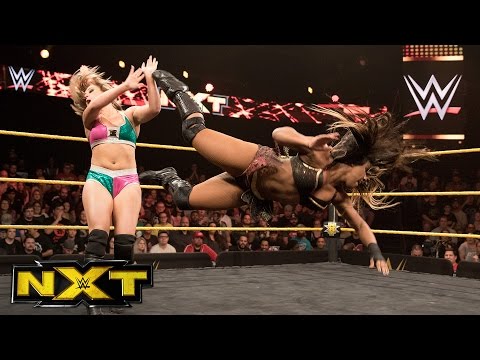 Ember Moon vs. Kimber Lee: WWE NXT, Dec. 7, 2016