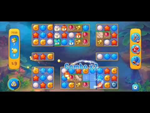 Fishdom 7038 Level - NO 💣🧨💥