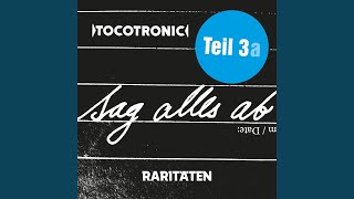 Ich bin drei Schritte vom Abgrund entfernt (Live vom Village Radio, Amsterdam / 1995)