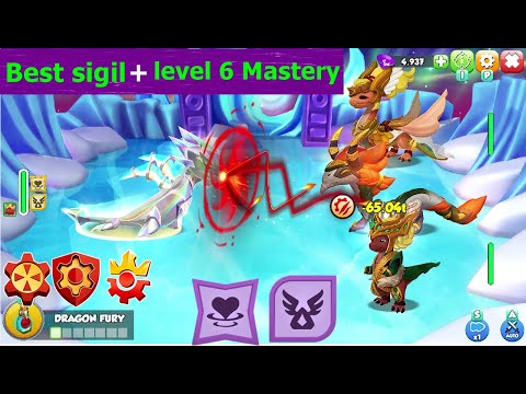 Tyrant Skills Unbreakable or Target of Opportunity and Best sigil | Dragon fight with Tyrant Prisma