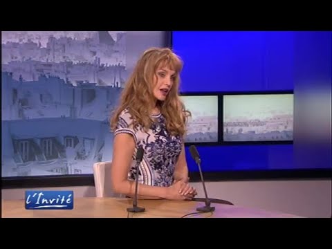 Arielle Dombasle - L'invité : Arielle Dombasle by ERA (27 juin 2013)