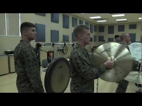 1st Marine Division Band Members Reinforce 'Every Marine a Rifleman'