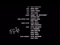 The Simpsons Theater Ice Age End Credits