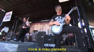 Blessthefall - Up in Flames - Legendado (pt/br)