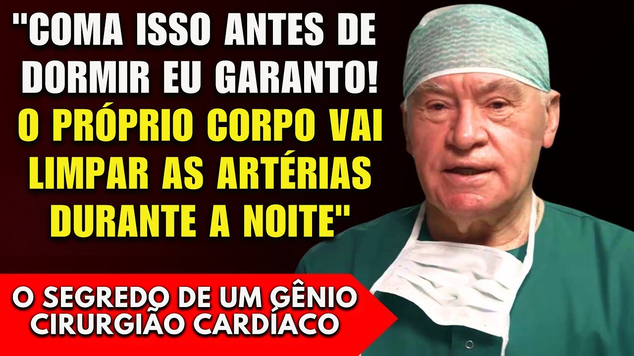 EU COMO ISSO TODOS OS DIAS, E VOCÊ TAMBÉM DEVERIA! O Segredo da Longevidade por Leo Bokeria.