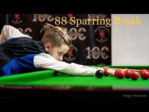 88 Sparring Break, Vladislav Gradinari, 11 years, Chișinău Moldova