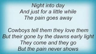 Tanya Tucker - Rodeo Girls Don&#39;t Cry Lyrics