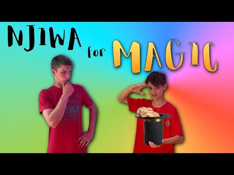 Njiwa for MAGIC!! Sono diventato un "MAGO"...