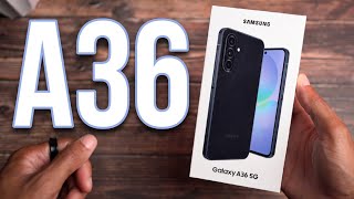 Galaxy A36 Replacing my Galaxy Z Fold6!