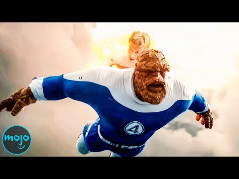 關於《神奇四俠》的十大事實 2005 (Top 10 Facts About The Fantastic Four 2005)