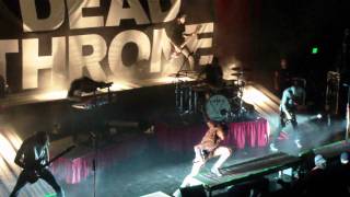 The Devil Wears Prada Dead Throne &amp; Untidaled Live The Rave Milwaukee