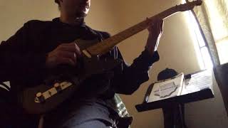 Peter Bernstein - "Little Green Men" - solo - transcription