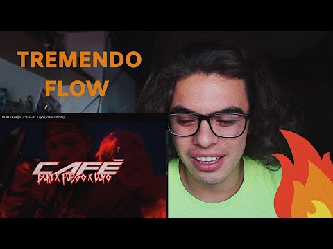 (REACCIÓN) DUKI x Fuego - CAFÉ - ft. Luyo (Video Oficial)