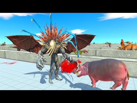 Scourge INFERNALS NEW UPDADE vs ALL Unit ​​​| Animal Revolt Battle Simulato