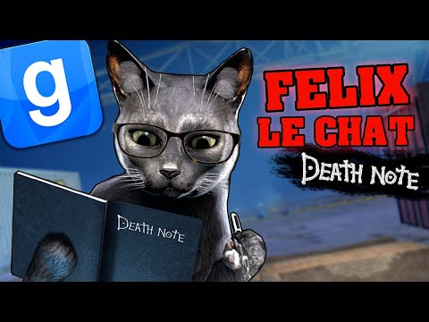 FELIX LE CHAT ET LE DEATH NOTE - GARRY'S MOD DARKRP
