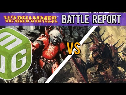 Vampire Counts vs Skaven Warhammer Fantasy Battle Report Ep 29