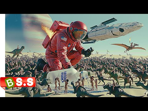 A story from 65 million years ago, when there were no humans on Earth.