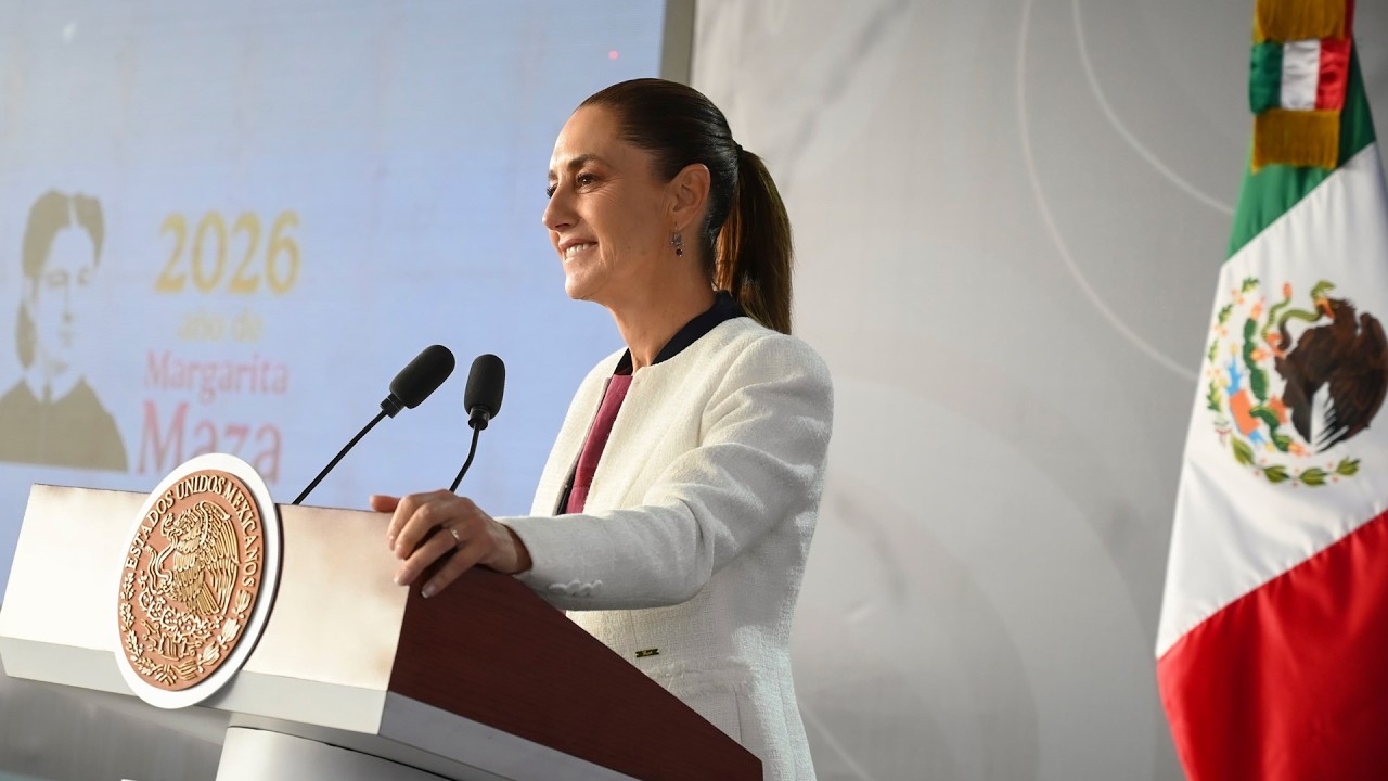 Mañanera de Claudia Sheinbaum del 8 de enero de 2026