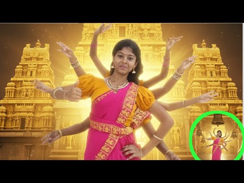 Bharatanatyam Dance || Thiruppugazh Kautuvam ||  Konjum Salangai Natyalaya, Villupuram. 