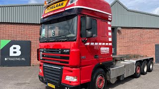 DAF XF 105.510 - 8x2 - Manual ZF - AC - 41.040 cable system truck for sale - Image 4 | Autoline US DAF XF 105.510 - 8x2 - Manual ZF - AC - 41.040 cable system truck | Image 4 - Autoline