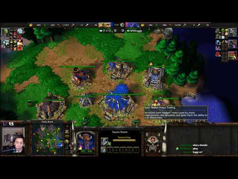 Soin (Orc) vs Foggy (NE) - WarCraft 3 - WC2807