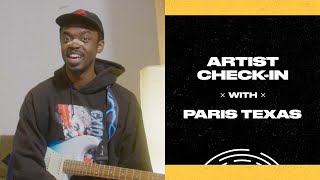 Paris Texas Performs BULLSEYE | Fender Artist Check-In | Fender