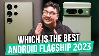 Samsung Galaxy S23 Ultra vs Google Pixel 7 Pro - Which is the best Android flagship in 2023?